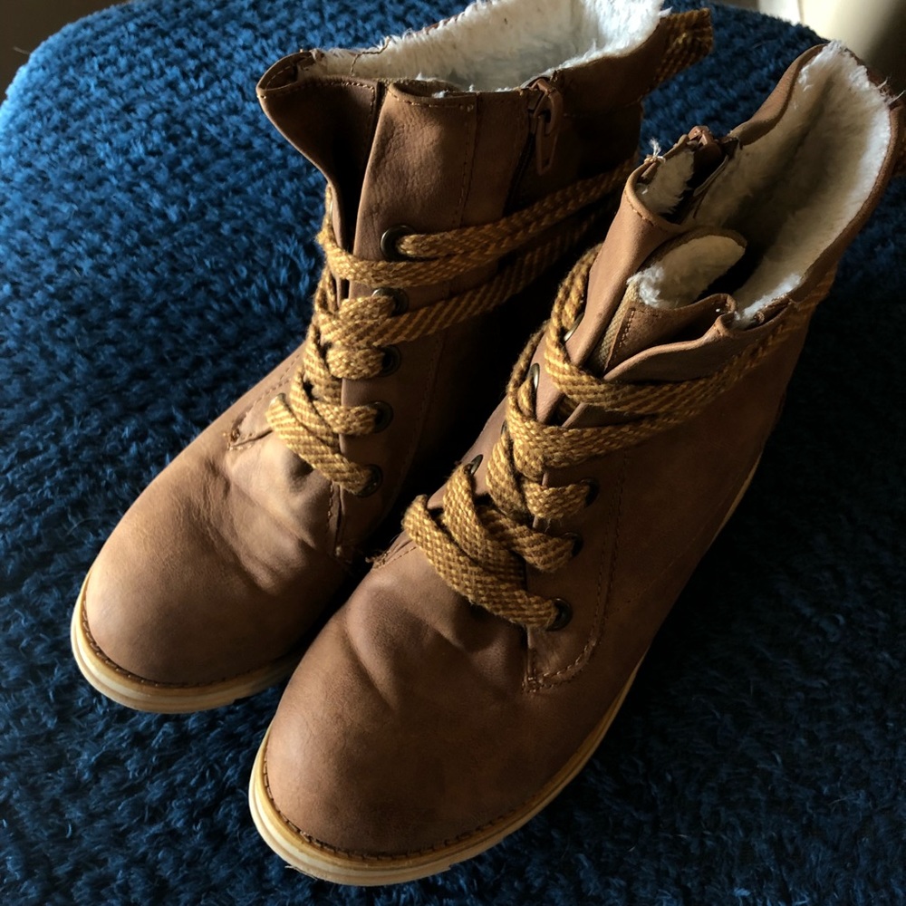 Brown Boots